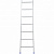 Лестница приставная 7 ступеней Л7 (450х45х1720мм) НИКА
