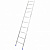 Лестница приставная 10 ступеней Л10 (450х45х2470мм) НИКА
