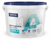 ВД краска ПРЕСТИЖ фасадная БАЗА А латексная 0,9л (8)