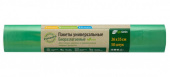 Пакет д/пищевых продуктов ЭКОЛАЙФ ПВД 50шт/рул зеленые (30х40см/25мкм 16рул/кор)  РБ305016З