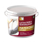 Шпаклевка финишная КОЛЛЕКЦИЯ латексная ПРОФИ 7 кг 
