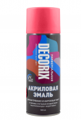 Эмаль аэроз. КРАСНЫЙ матовый 520 мл, универс. DECORIX (12)
