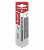 Сверло по металлу ЦХ,  9,0х125мм, HSS-G, P6M5, 1шт/уп,RENNBOHR DYNAMIC CARD