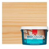 Защитный состав для древесины BIO COLOR aqua бесцветный 2,3 л 