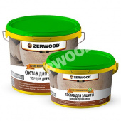 Состав для защиты торцов древесины  ZERWOOD STD 2.5 кг ведро(4)
