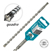Бур SDS+ Rennbohr Quadro 4 грани 12x310 (5)