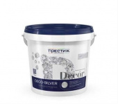 Штукатурка DECO SILVER акриловая серебристая 1 кг (8) Престиж