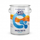 ПФ115 желто-коричневая 6 кг "FORMULA Q8" Ростов.обл.