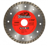 Диск алмазный DIAFORCE TURBO 150х22,23х8х2,5 мм сухой рез