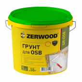 ГРУНТ для плит OSB ZERWOOD GR-OSB 5кг ведро