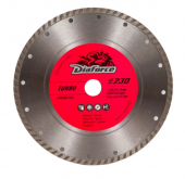Диск алмазный DIAFORCE TURBO 230х22,23х8х2,7 мм сухой рез