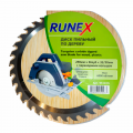 Диски пильные Runex и Runner