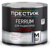 Эмаль ПРЕСТИЖ FERRUM для радиаторов акрил. 1,9 кг полуглянц.(6)