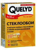 Клей Quеlyd Стеклообои 0,5кг(30шт. Р48) 080010