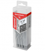 Сверло по металлу ЦХ,  9,0х125мм, HSS-G, P6M5, 10шт/уп, RENNBOHR DYNAMIC PROM