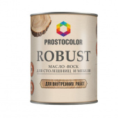 Масло для столешниц и мебели ROBUST PROSTOCOLOR (бесцветный) 0,4л, (6 ШТ) (101059)