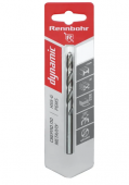 Сверло по металлу ЦХ,  8,5х117мм, HSS-G, P6M5, 1шт/уп,RENNBOHR DYNAMIC CARD