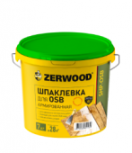Шпаклевка ZERWOOD для ОSB армированная 7 кг