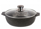 Жаровня 4л АП Гранит black арт.34802