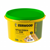 Шпаклевка ZERWOOD для OSB армированная 3кг (4)
