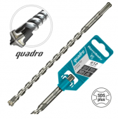 Бур SDS+ Rennbohr Quadro 4 грани 12x260 (5)