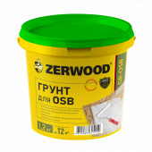 ГРУНТ для плит OSB ZERWOOD GR-OSB 1,2кг ведро (уп 12)	