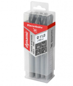 Сверло по металлу ЦХ, 11,0х142мм, HSS-G, P6M5, 10шт/уп, RENNBOHR DYNAMIC PROM