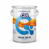 ПФ115 шоколадная 10 кг "FORMULA Q8" Ростов. обл.