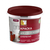 ВД краска КОЛЛЕКЦИЯ для стен и потолков 1,4кг (12)