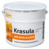 Защитный состав для бань и саун KRASULA 2,9кг