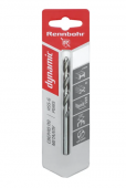 Сверло по металлу ЦХ,  8,0х117мм, HSS-G, P6M5, 1шт/уп,RENNBOHR DYNAMIC CARD