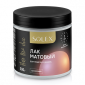 ЛАК для мебели и декора SOLEX МАТОВЫЙ 0,5кг (6)		