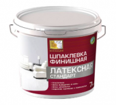 Шпаклевка финишная КОЛЛЕКЦИЯ латексная СТАНДАРТ 7 кг 