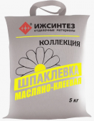 Шпаклевка КОЛЛЕКЦИЯ масляно-клеевая 5 кг п/п пакет с ручками