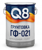 ГФ-021 красно-коричневая 10кг FORMULA Q8