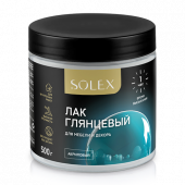 ЛАК для мебели и декора SOLEX ГЛЯНЦЕВЫЙ 0,5кг (уп 6)				