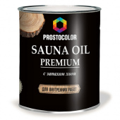 Масло для бань и саун PROSTOCOLOR SAUNA OIL 0,75л. (101312)