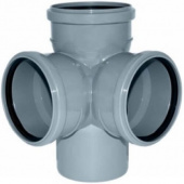 Крестовина 50*50*50*90 ПП  2-х пл /1уп.-100/