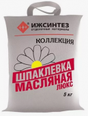 Шпаклевка КОЛЛЕКЦИЯ масляная 5 кг п/п пакет с ручками
