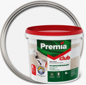 Шпатлевка PREMIA CLUB универсальная для наружных и внутренних работ, ведро 1,5 кг