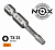 Бита torsion E6,3 Tx25-50, 2 шт карта STRONG