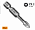 Бита torsion Ph2-50 E6.3, 10 шт бокс STRONG