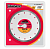 Диск алмазный DIAFORCE CERAM X-TURBO 200x25,4/22,3x10x1.6 мм тонкий сухой рез