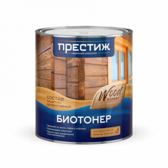 БИОТОНЕР Состав защитно-декоративный ДУБ 2,5 л ПРЕСТИЖ