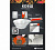 Ковш строительный DECOR 1,1 л, пластиковый, прорезиненная ручка (8шт/24шт)Новосиб