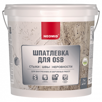 Neomid Шпатлевка для пли111