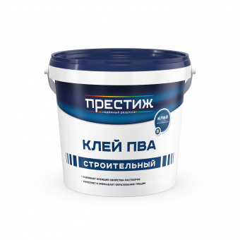 Клей ПВА строительный 0,9 кг(ведро) 