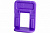 Зажим "Ворота" 3,0 мм 100 шт/пакет, фиолетовый (30шт/60шт) (Новосиб)