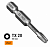 Бита torsion E6,3 Tx20-50, 2 шт карта STRONG