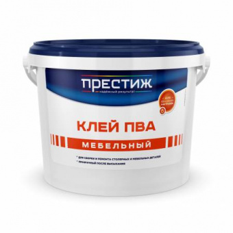 Клей ПВА мебельный 10кг ПРЕСТИЖ